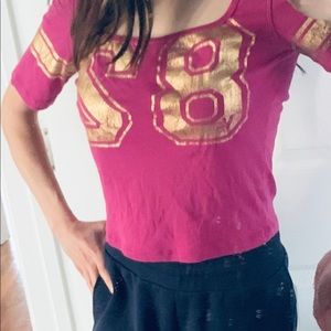 Victoria’s Secret Crop Tee